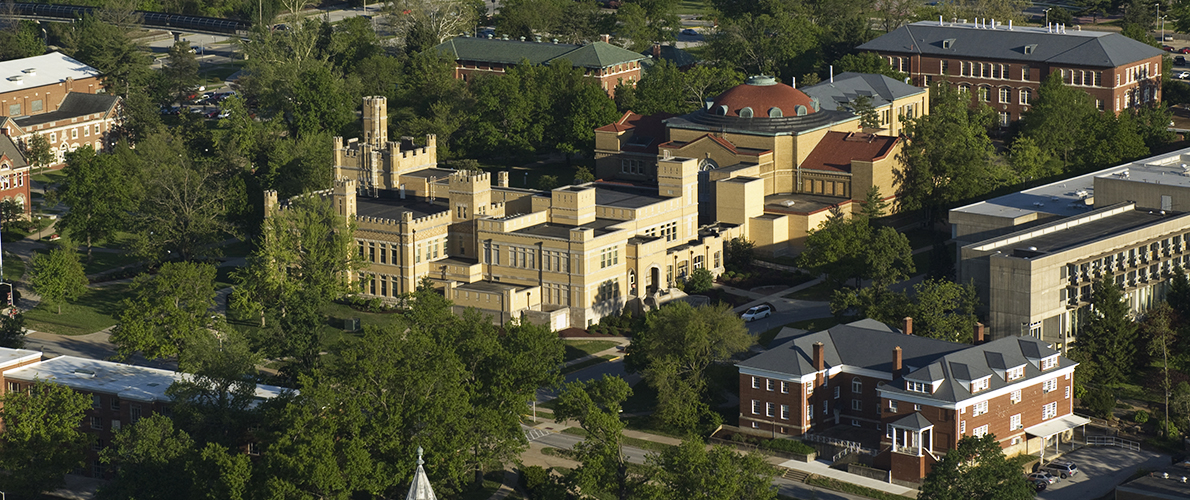 SIU campus aerial image